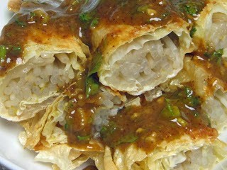 Strange flavor bean fish (Guàiwèi dòuyú / 怪味豆魚)