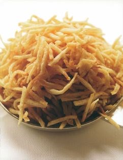 Straw potatoes