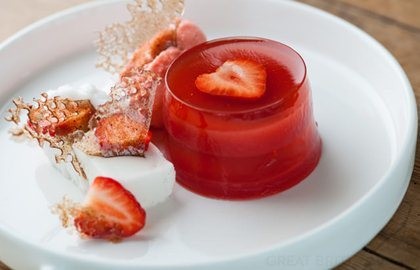 Strawberries and Champagne