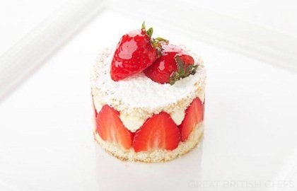 Strawberries and cream
