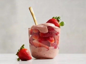 Strawberries and cream