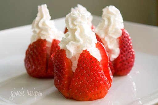 Strawberries and cream