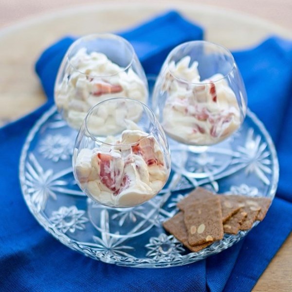 Strawberries Romanoff