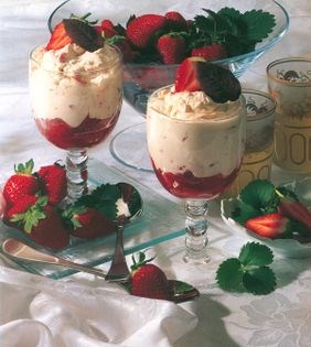 Strawberries Romanoff