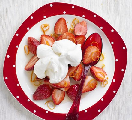 Strawberries Romanoff