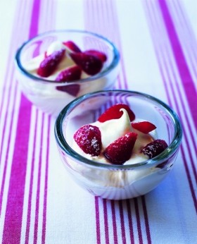 Strawberries Romanoff