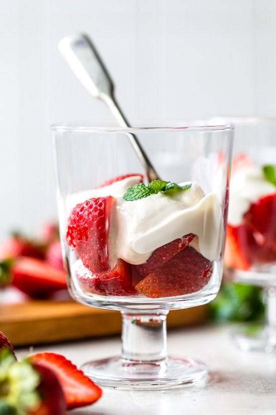 Strawberries Romanoff