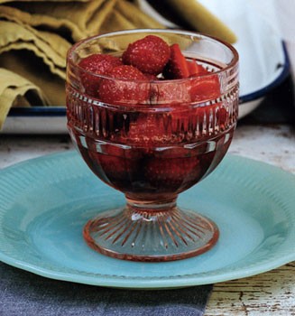 Strawberries with Marsala (Fragole al Marsala)