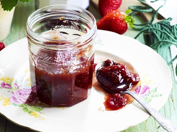 Strawberry & orange conserve