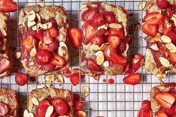 Strawberry-almond bostock