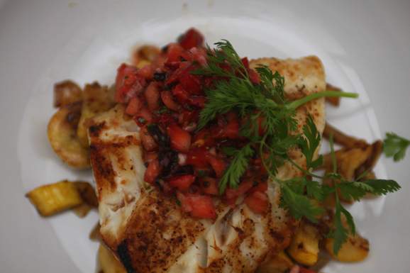 Strawberry ancho salsa