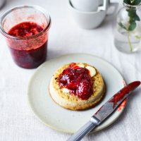 Strawberry and balsamic compote