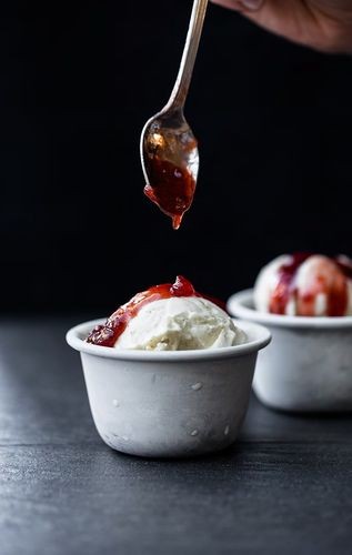 Strawberry and Pimm's jam