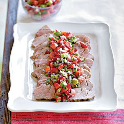 Strawberry-avocado salsa