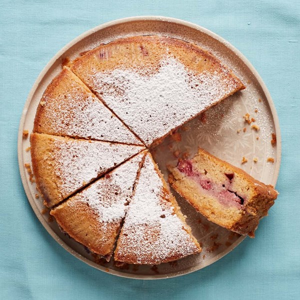 Strawberry bake
