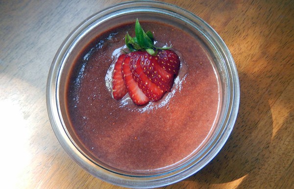 Strawberry balsamic curd