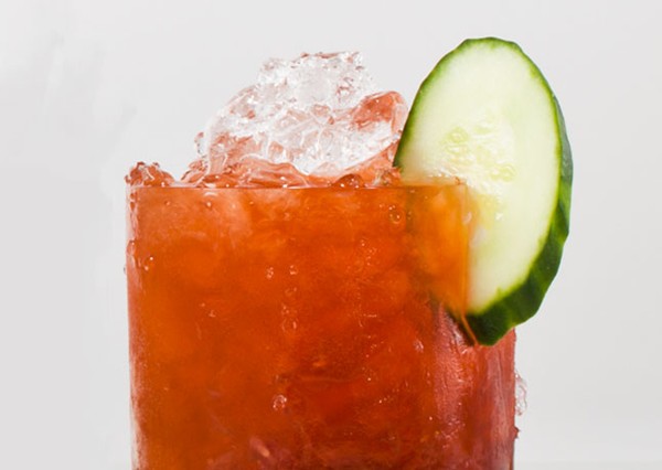 Strawberry-balsamic smash