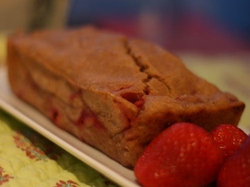 Strawberry banana muffins (or bread)