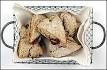 Strawberry barley scones