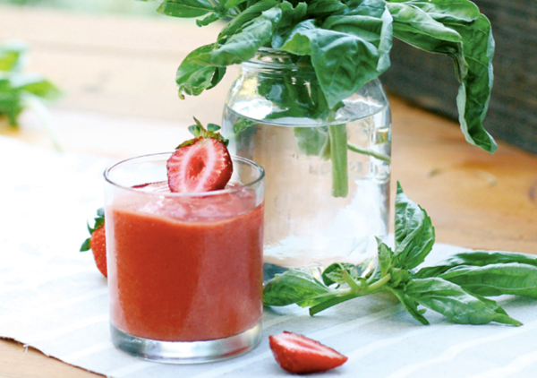 Strawberry basil