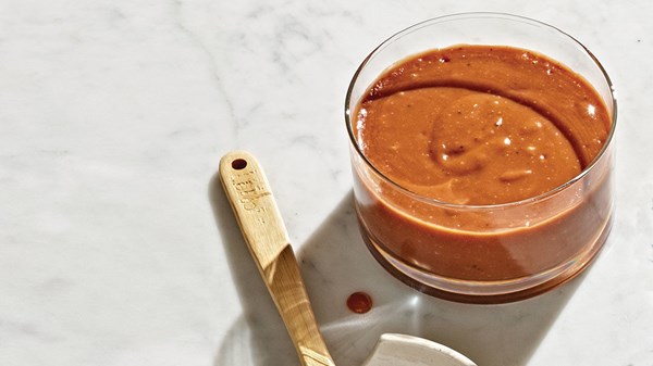 Strawberry BBQ sauce
