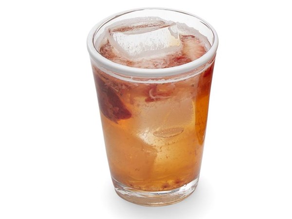 Strawberry beer cocktails