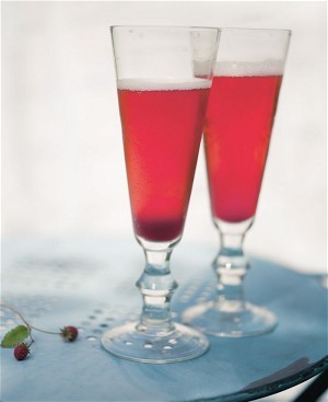 Strawberry Bellini