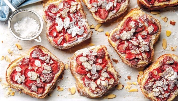 Strawberry bostock