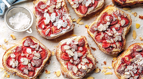 Strawberry bostock