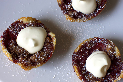 Strawberry brown butter bettys