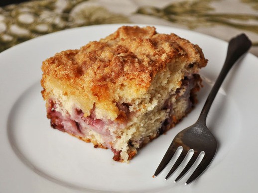 Strawberry buckle