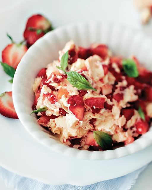 Strawberry butter