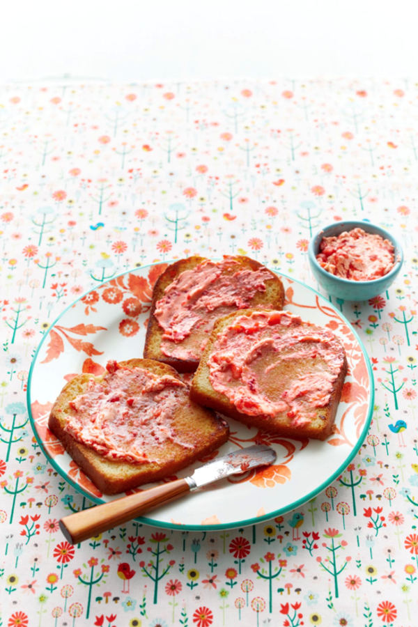Strawberry butter