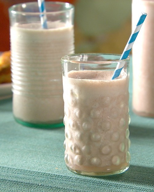Strawberry buttermilk shake