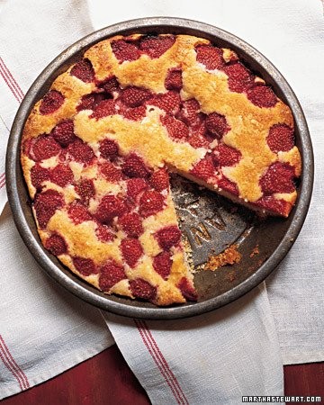 Strawberry cake