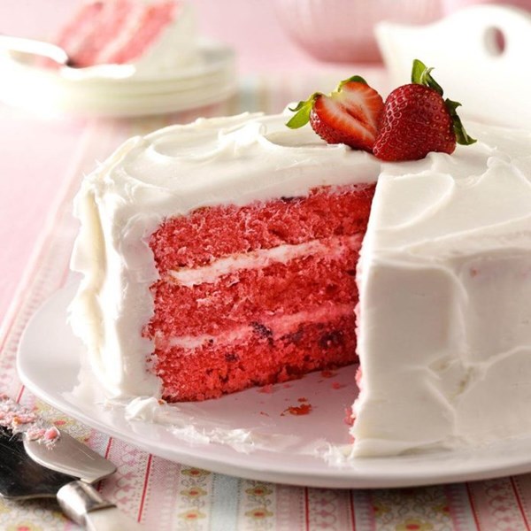 Strawberry cake