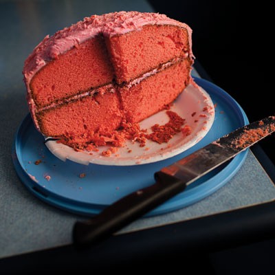 Strawberry cake