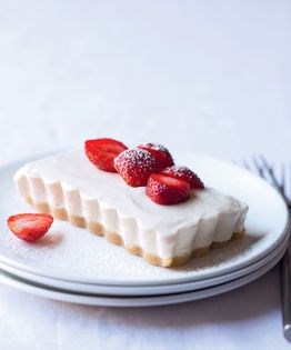 Strawberry cheesecake