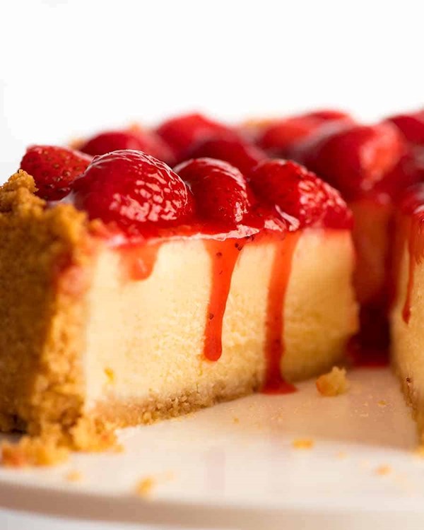 Strawberry cheesecake