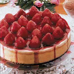 Strawberry cheesecake