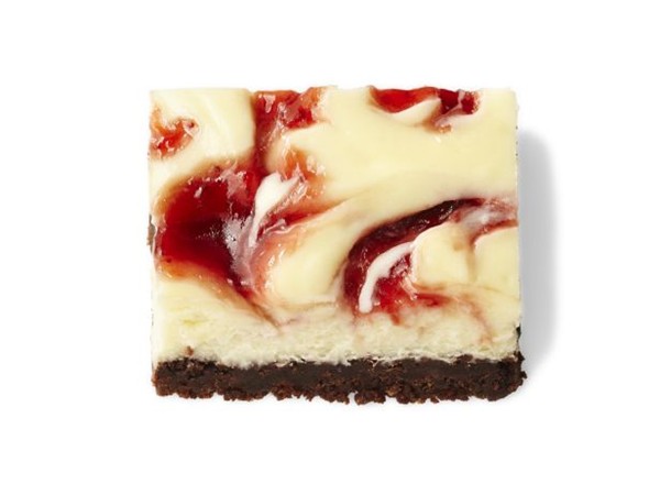 Strawberry cheesecake bars