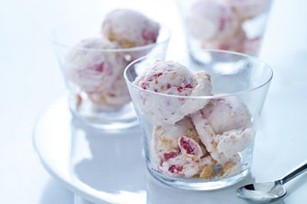 Strawberry cheesecake ice cream