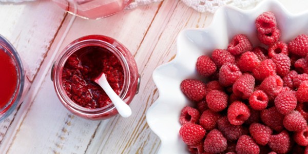 Strawberry chia jam