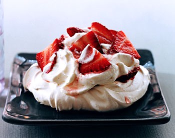 Strawberry clouds