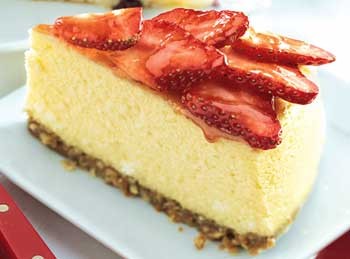 Strawberry-coconut cheesecake recipe | Eat Your Books