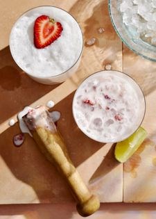 Strawberry colada