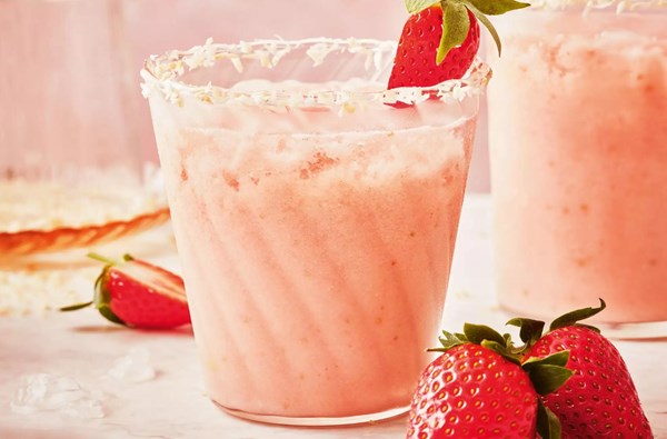 Strawberry colada