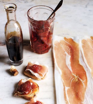Strawberry conserve