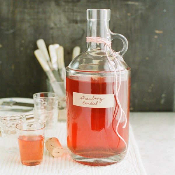 Strawberry cordial