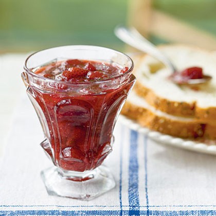 Strawberry cordial jam